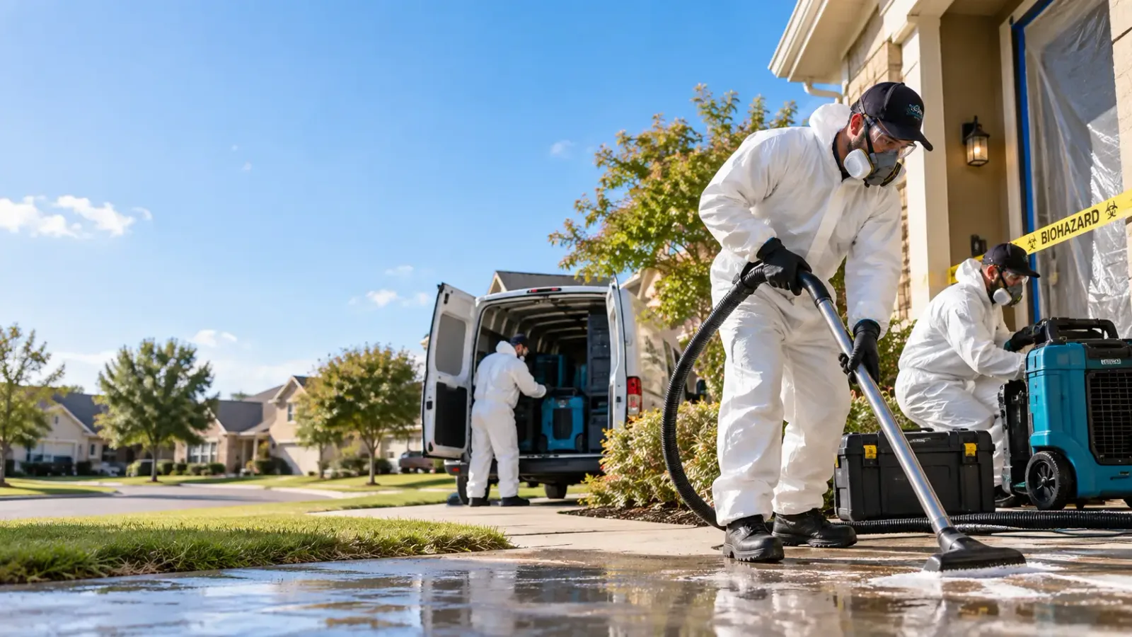 Biohazard Cleanup in Meraux, LA